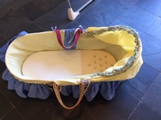 Moses basket for sale