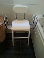 Bath/shower chair 