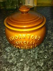 Thorntons Special Toffee Pot