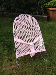New Baby Bouncer Pink